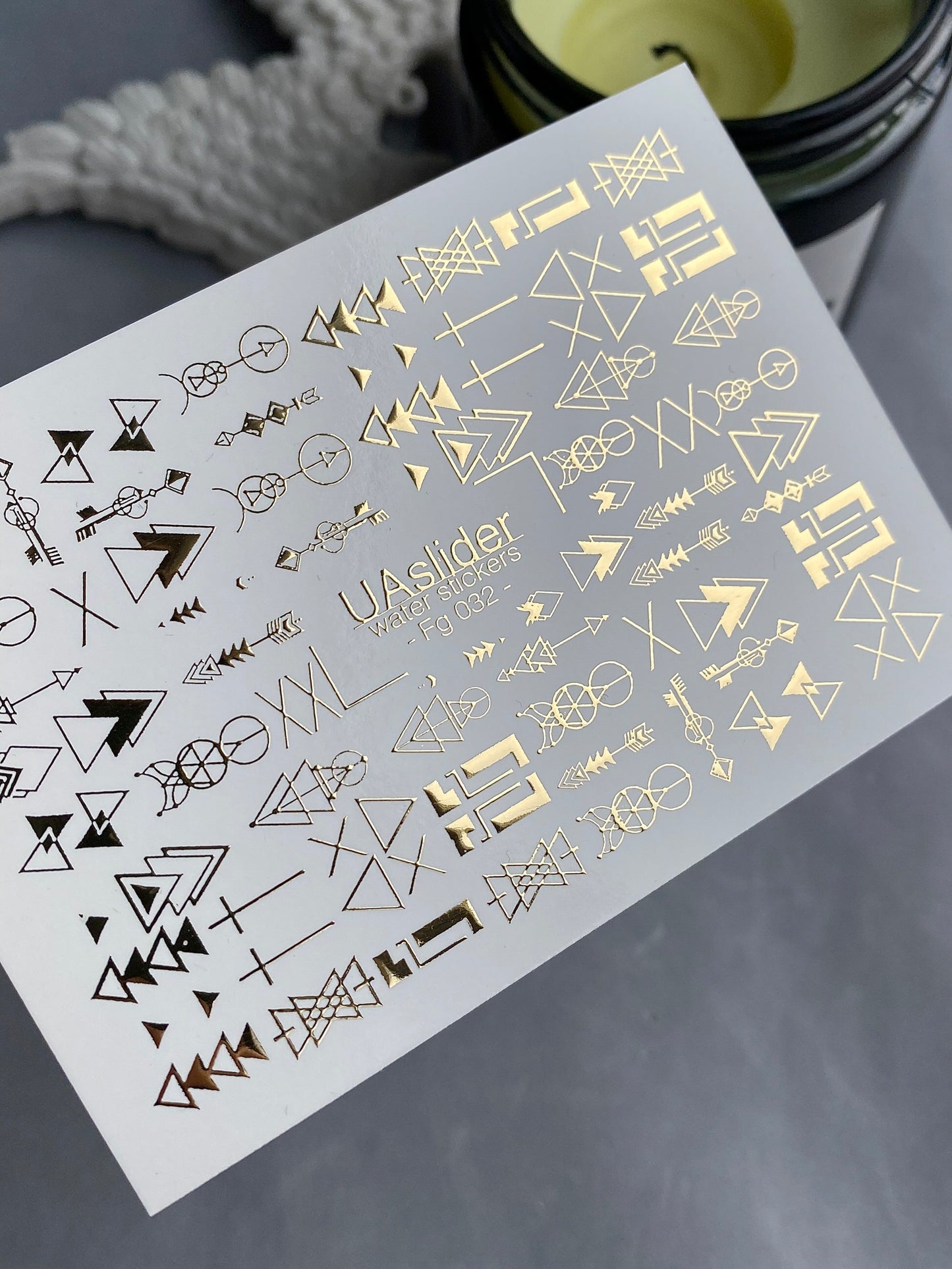 Nail Water Decal Fg-032
