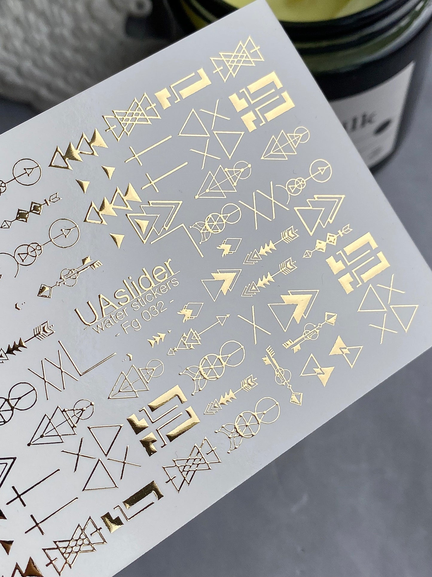 Nail Water Decal Fg-032