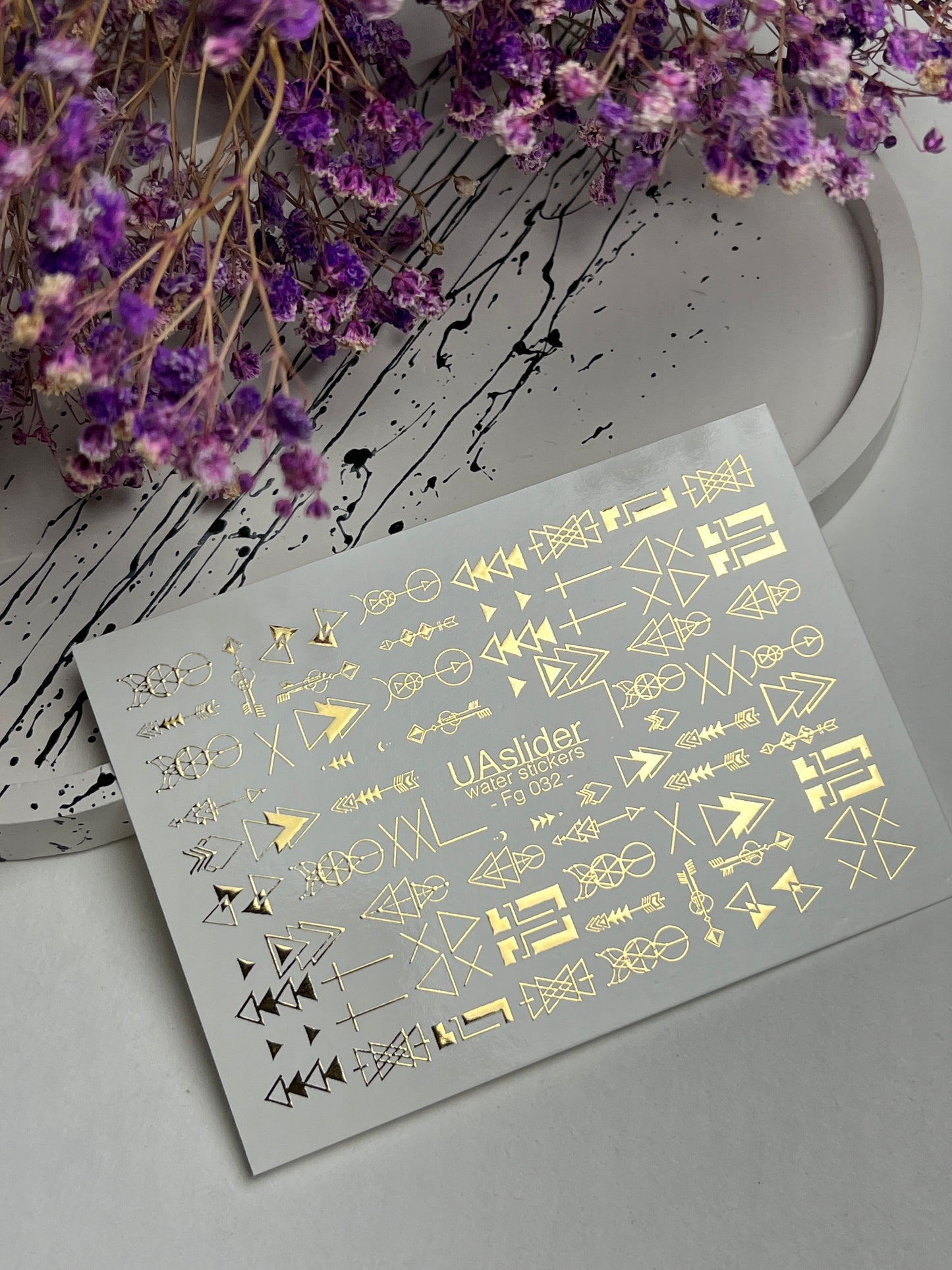 Nail Water Decal Fg-032