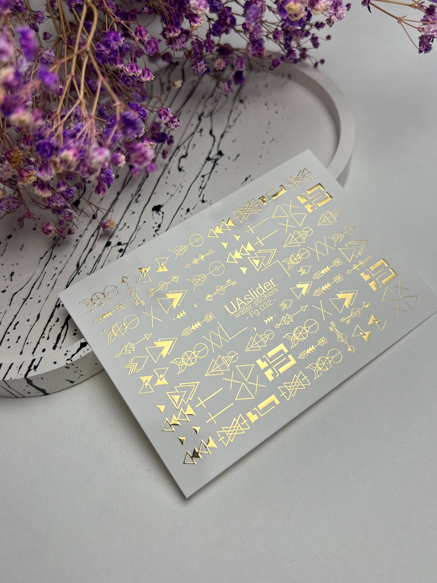 Nail Water Decal Fg-032