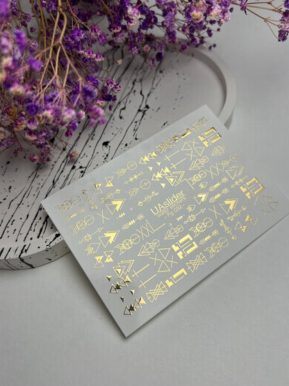 Nail Water Decal Fg-032