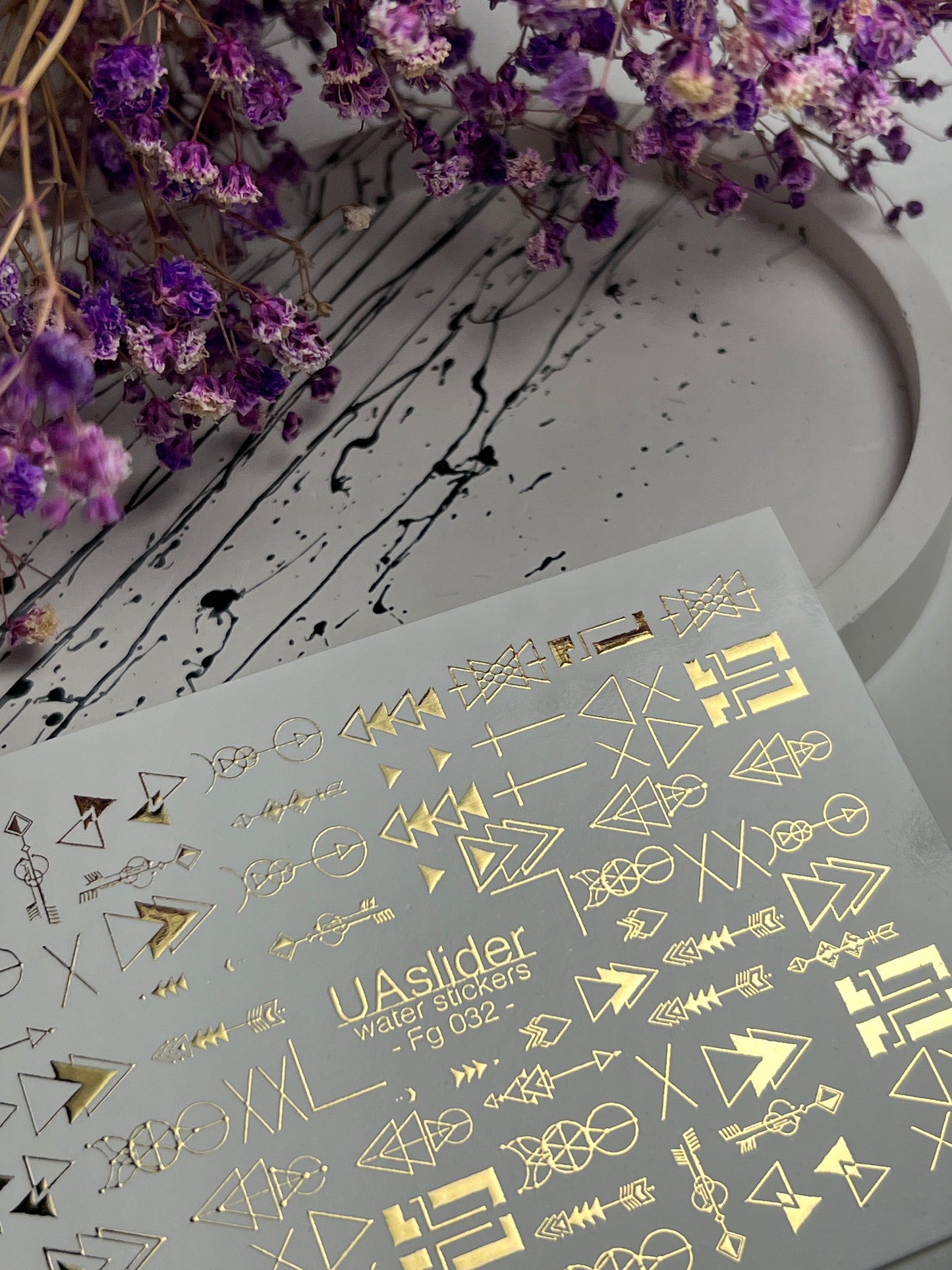 Nail Water Decal Fg-032