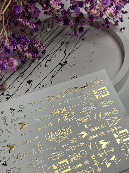 Nail Water Decal Fg-032