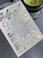 Nail Water Decal Fg-033