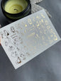 Nail Water Decal Fg-035