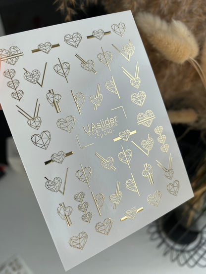 Nail Water Decal Fg-040