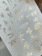 Nail Water Decal Fg-042