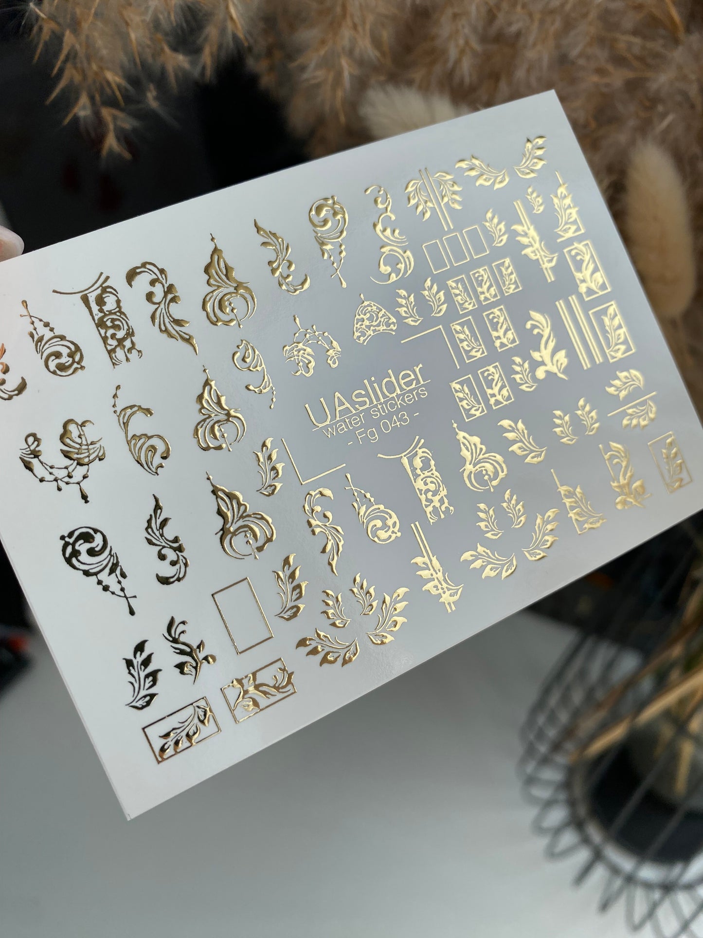 Nail Water Decal Fg-043