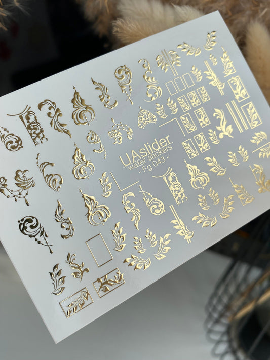 Nail Water Decal Fg-043