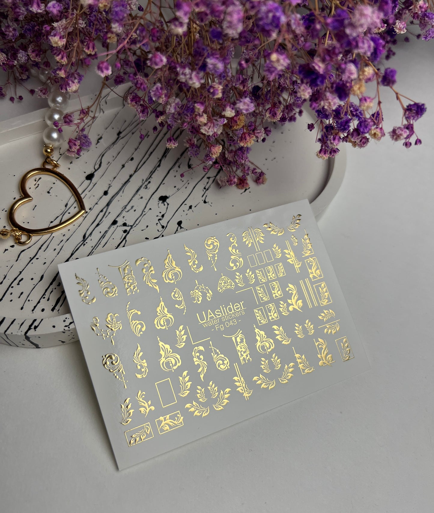 Nail Water Decal Fg-043