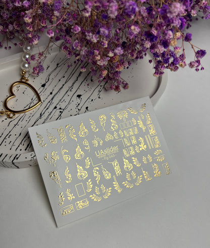 Nail Water Decal Fg-043