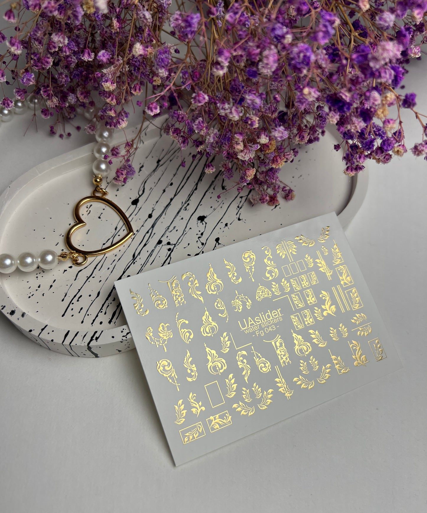 Nail Water Decal Fg-043