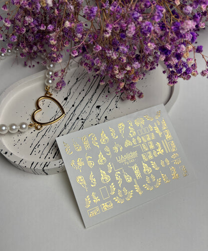 Nail Water Decal Fg-043