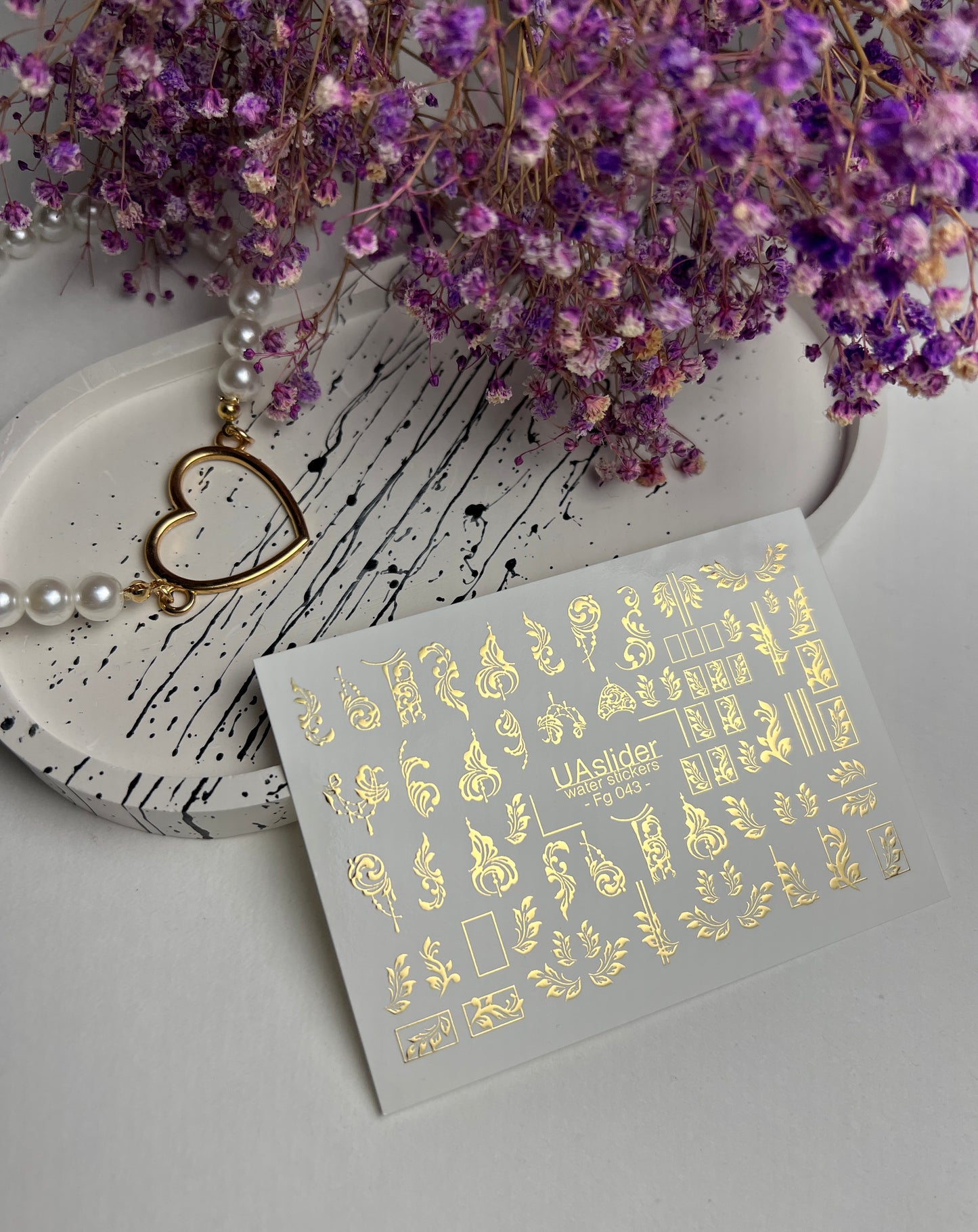 Nail Water Decal Fg-043