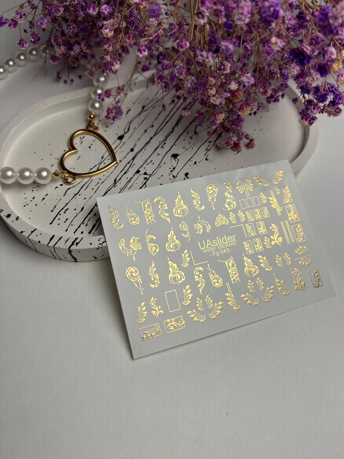 Nail Water Decal Fg-043