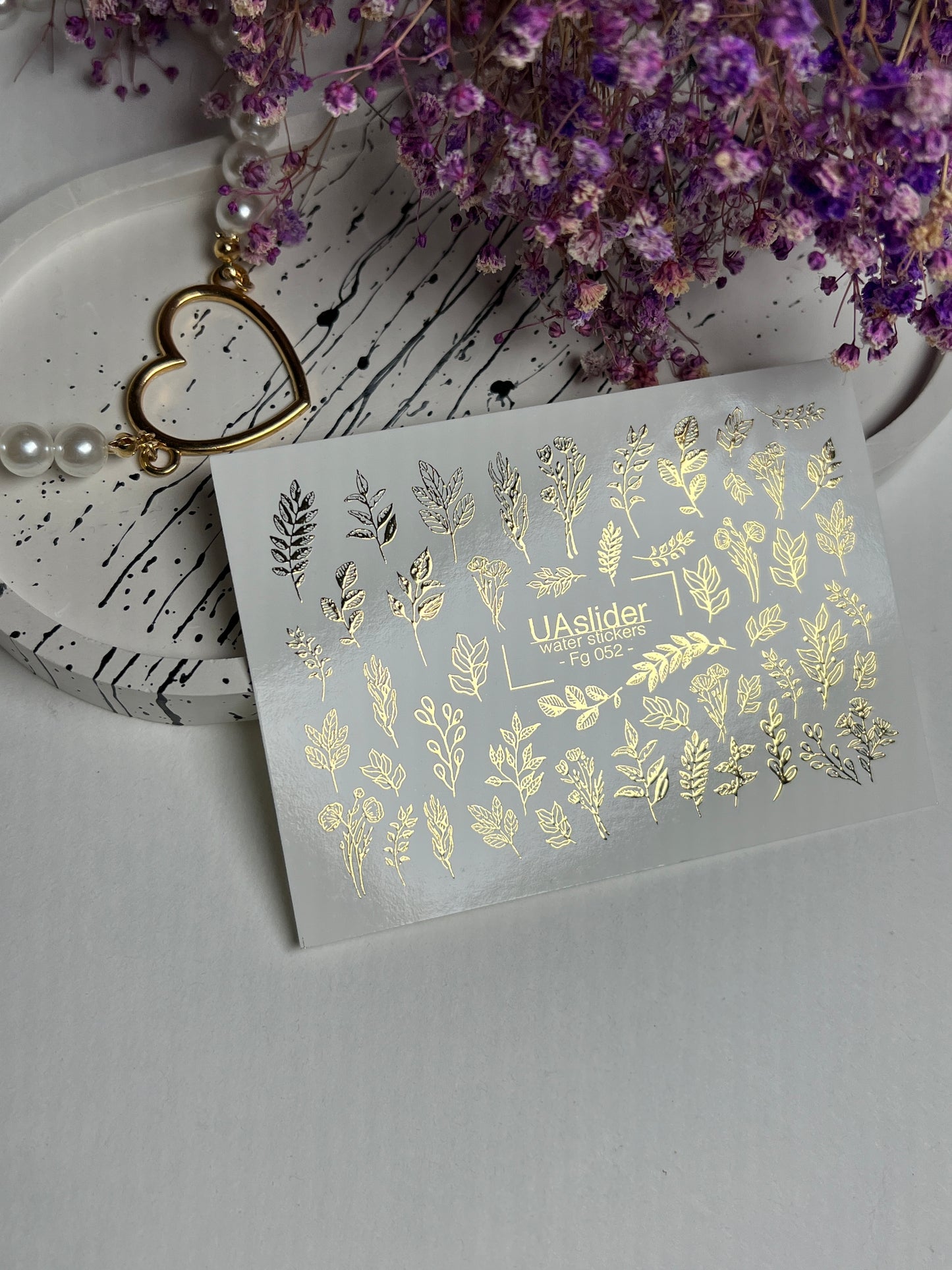 Nail Water Decal Fg-052