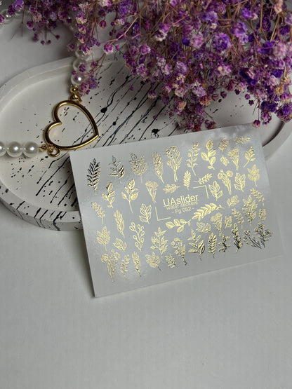 Nail Water Decal Fg-052