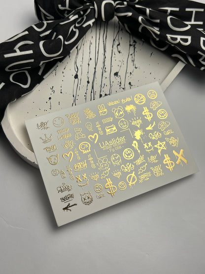 Nail Water Decal Fg-058