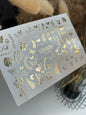 Nail Water Decal Fg-060