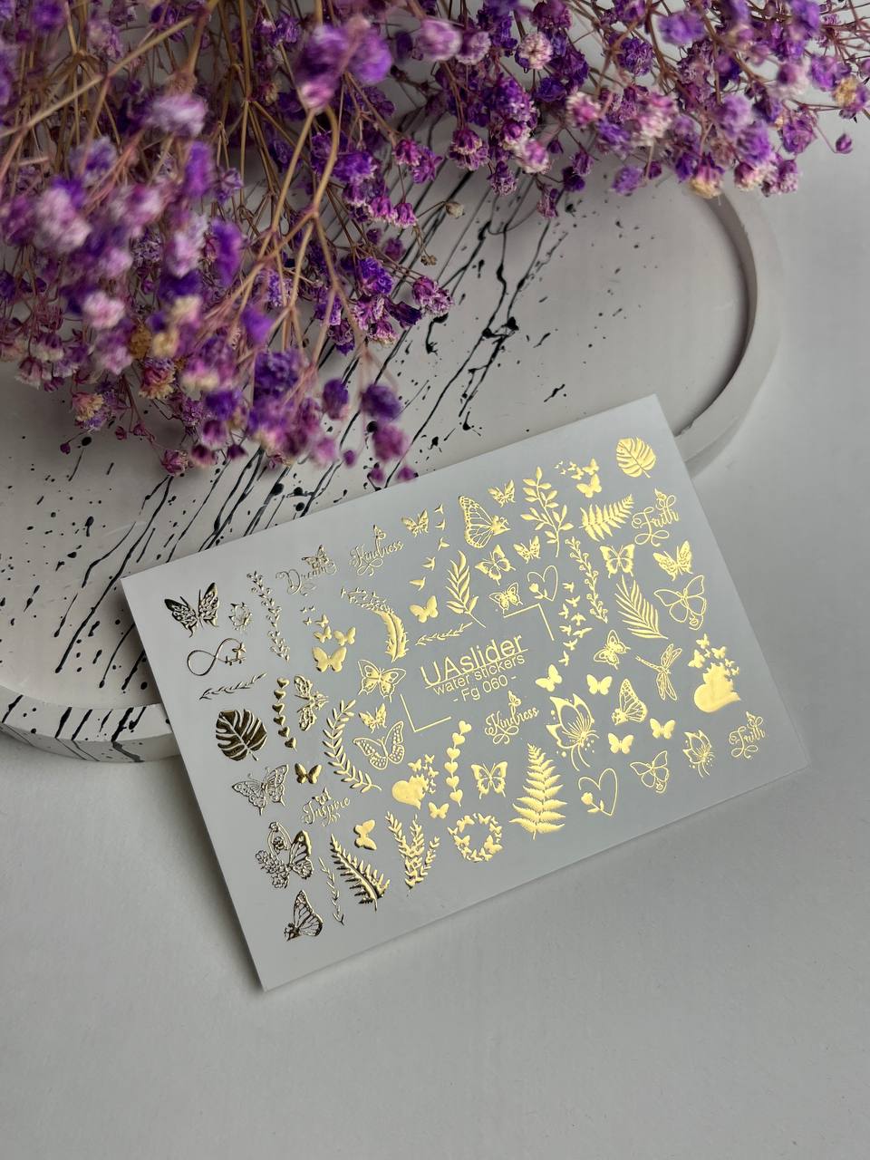 Nail Water Decal Fg-060