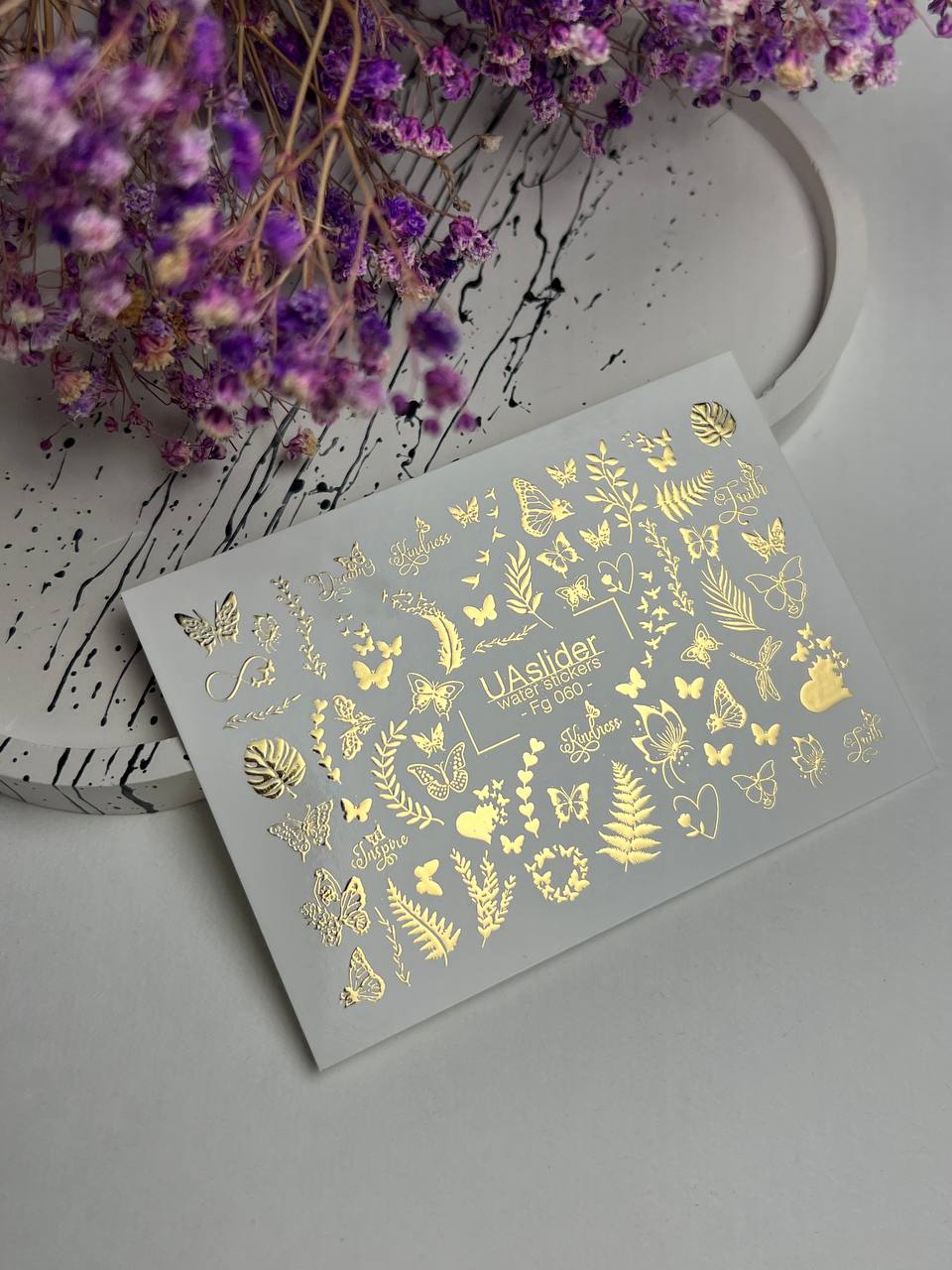 Nail Water Decal Fg-060