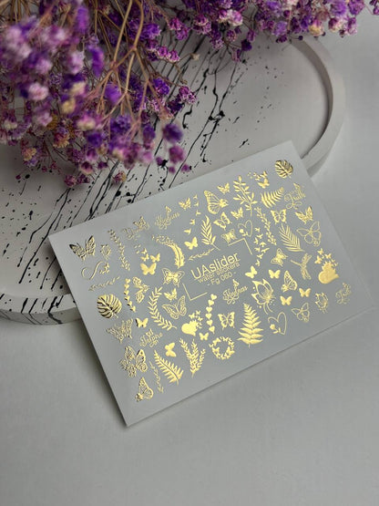 Nail Water Decal Fg-060
