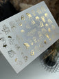 Nail Water Decal Fg-062