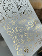 Nail Water Decal Fg-066