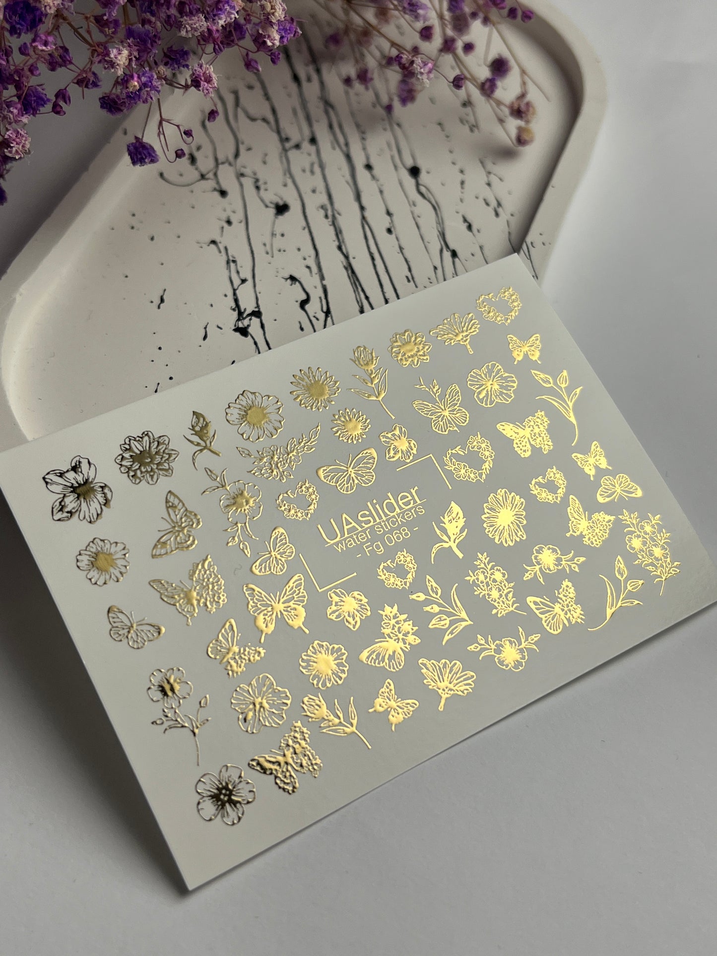 Nail Water Decal Fg-068