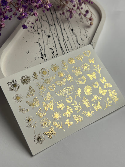 Nail Water Decal Fg-068