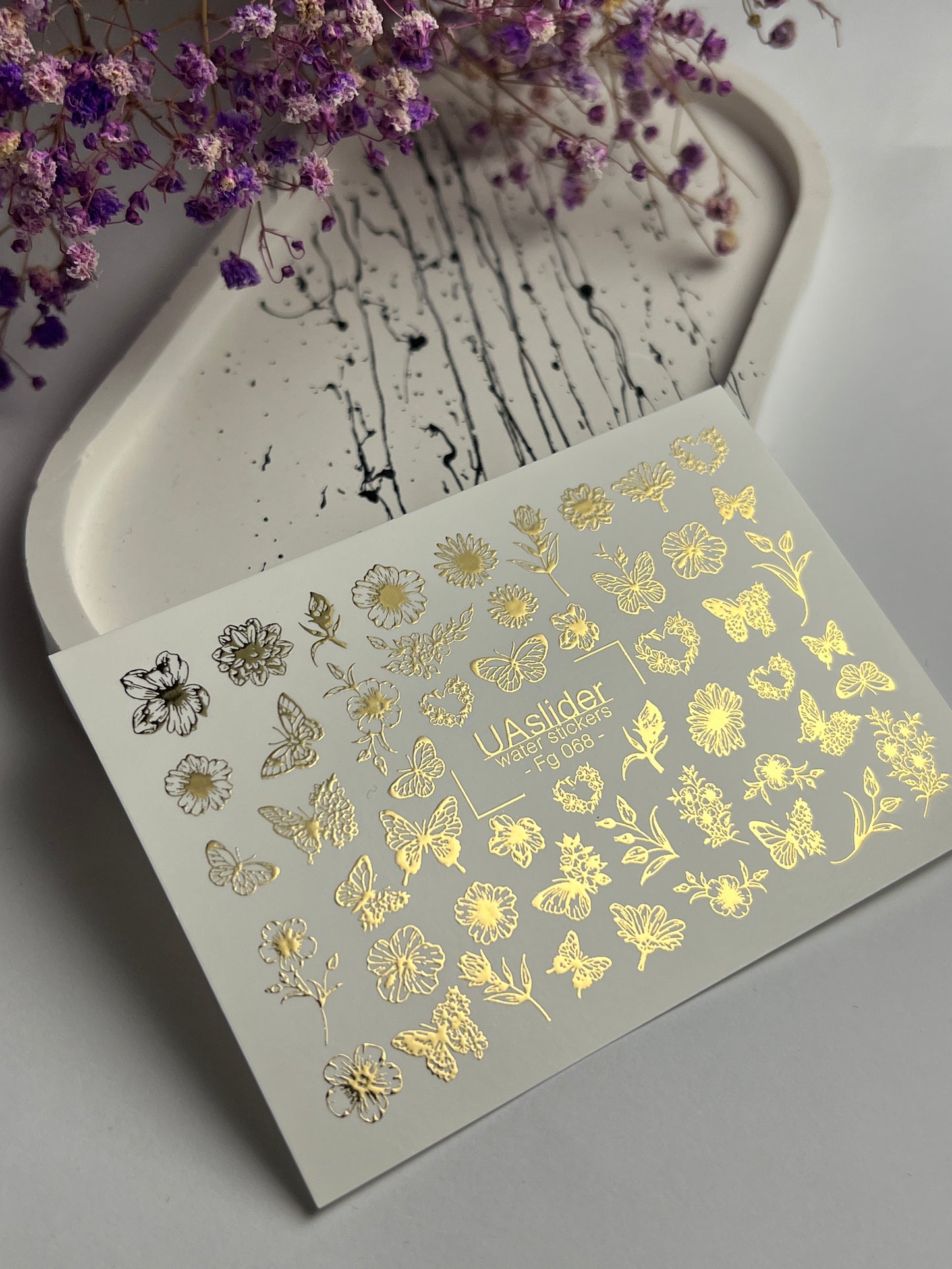 Nail Water Decal Fg-068
