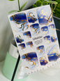 Pedicure nail wrap films mwf-018