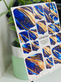 Pedicure nail wrap films mwf-017