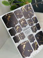 Pedicure nail wrap films mwf-015