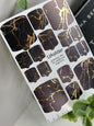 Pedicure nail wrap films mwf-014