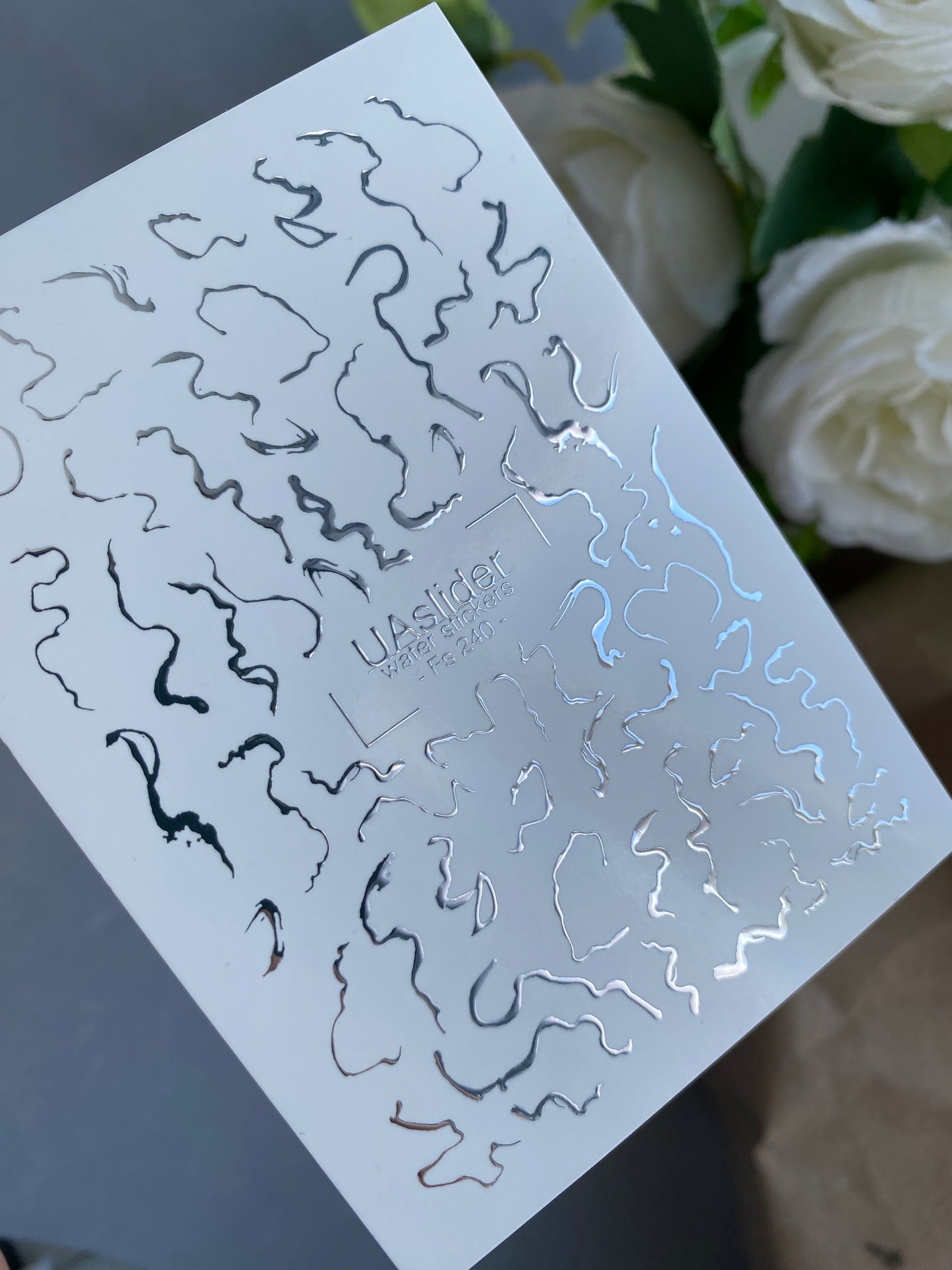 Nail Water Decal Fs-240