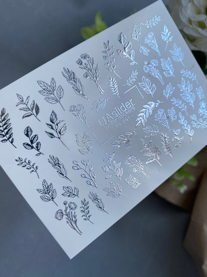 Nail Water Decal Fs-241