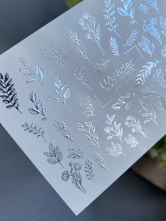 Nail Water Decal Fs-241