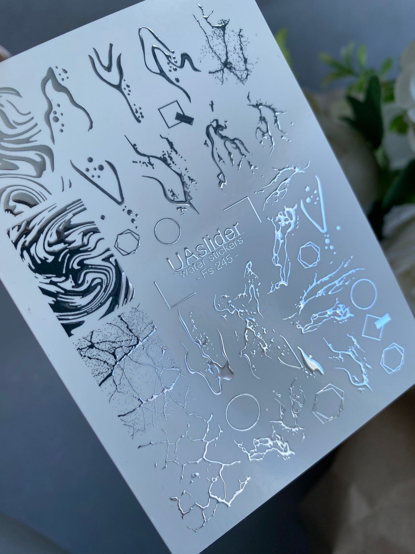 Nail Water Decal Fs-245