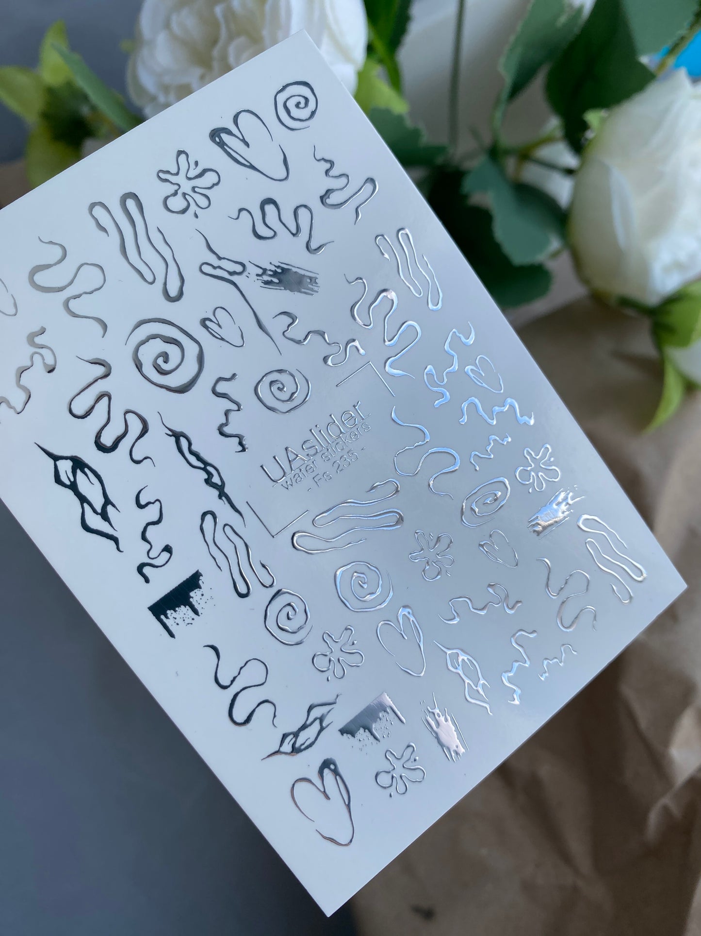 Nail Water Decal Fs-235