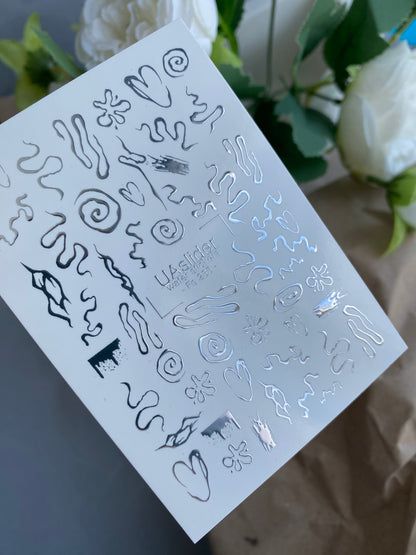 Nail Water Decal Fs-235