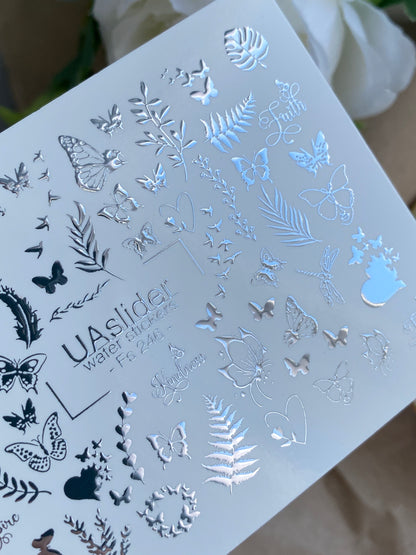 Nail Water Decal Fs-246