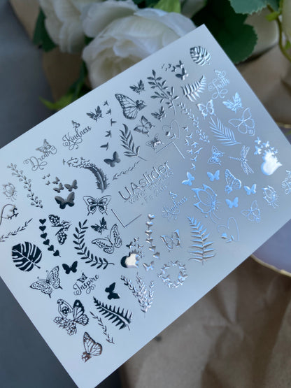 Nail Water Decal Fs-246