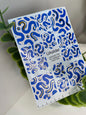 Pedicure nail wrap films mwf-028
