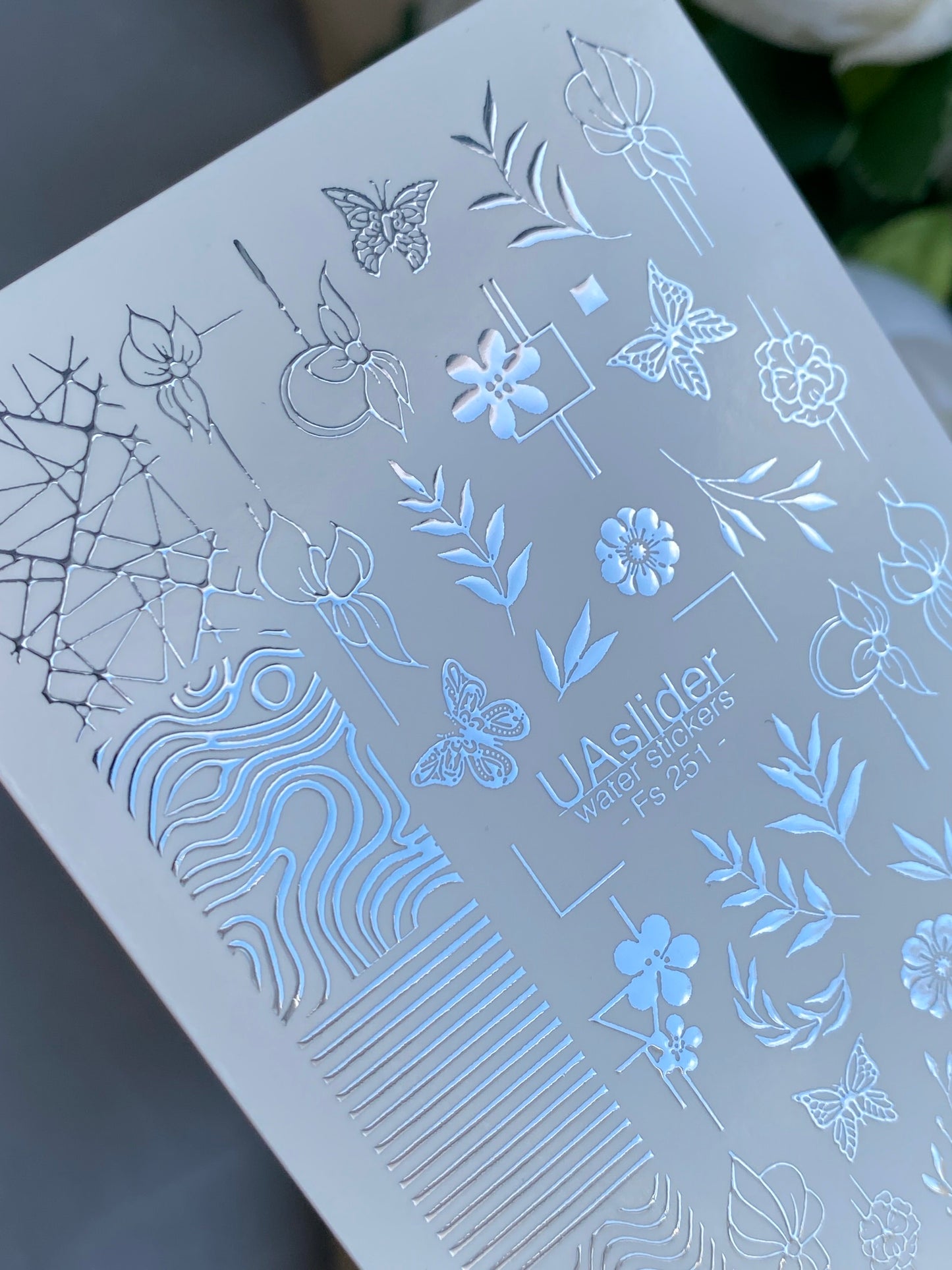 Nail Water Decal Fs-251