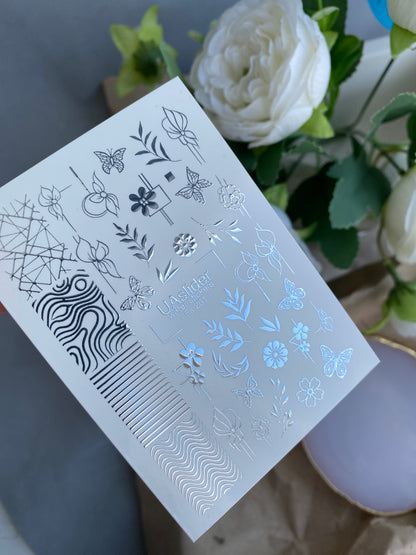 Nail Water Decal Fs-251