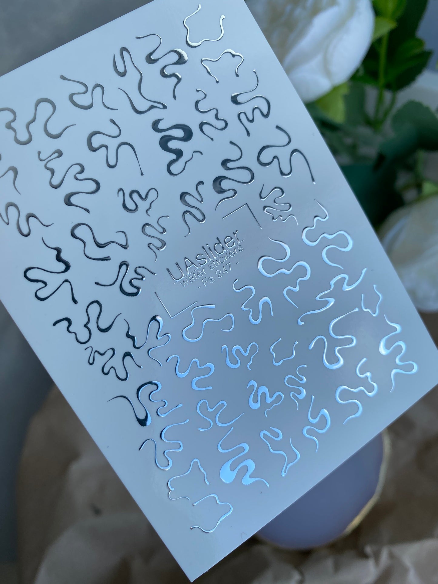 Nail Water Decal Fs-247