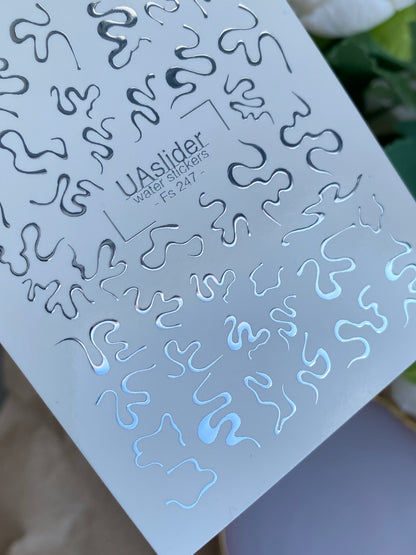 Nail Water Decal Fs-247