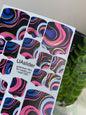 Pedicure nail wrap films mwf-026