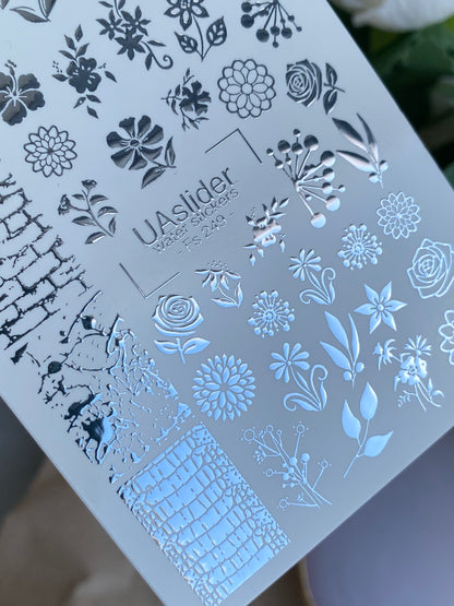 Nail Water Decal Fs-249
